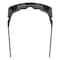 Ergodyne OSMIN, Safety Glasses, Smoke Lens, Matte Black Frame OSMIN - alternate 9